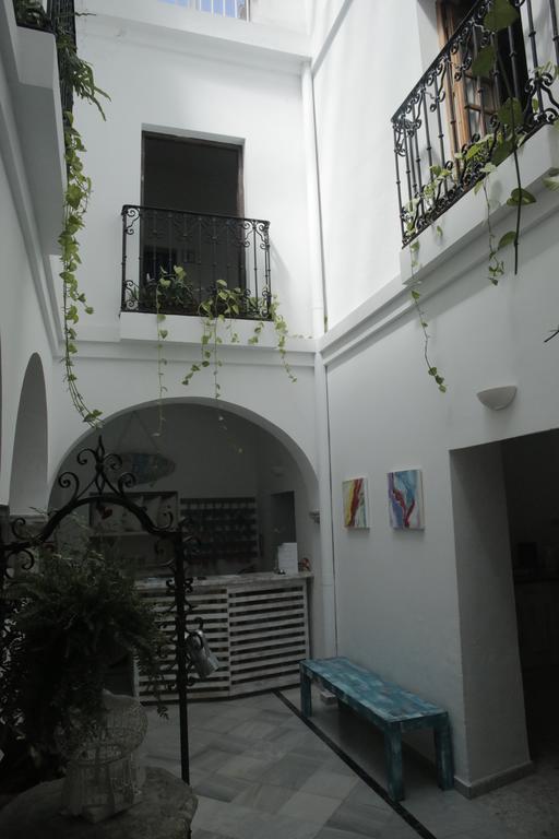 Wake Up In Tarifa Hostel & Restaurant Lounge Buitenkant foto