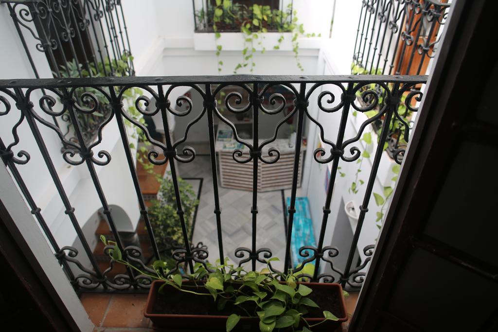 Wake Up In Tarifa Hostel & Restaurant Lounge Buitenkant foto