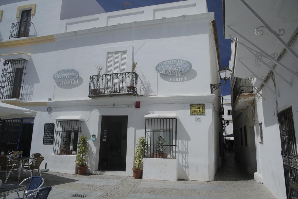Wake Up In Tarifa Hostel & Restaurant Lounge Buitenkant foto
