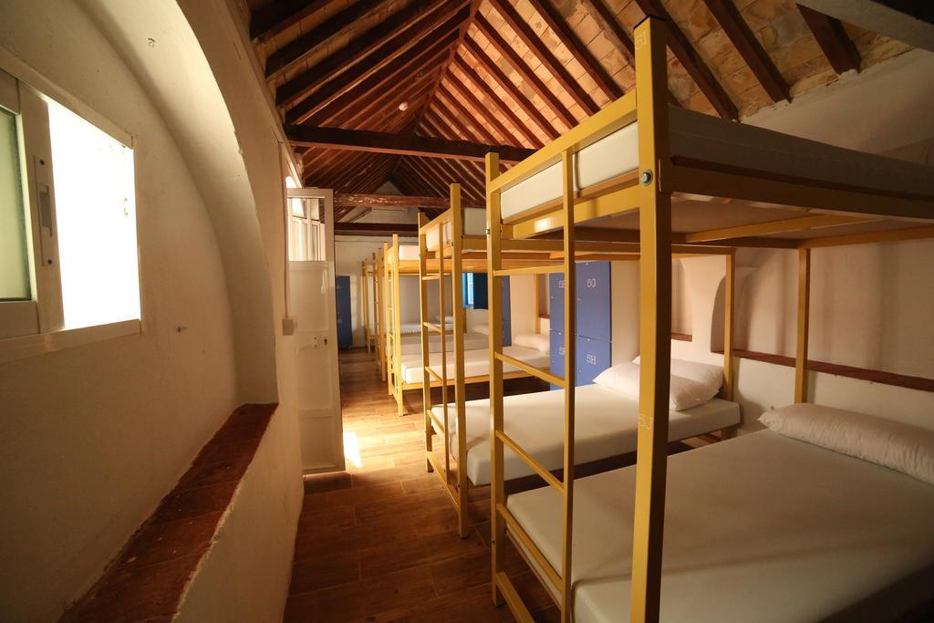 Wake Up In Tarifa Hostel & Restaurant Lounge Kamer foto