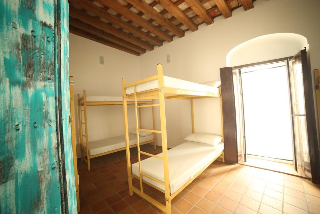 Wake Up In Tarifa Hostel & Restaurant Lounge Kamer foto
