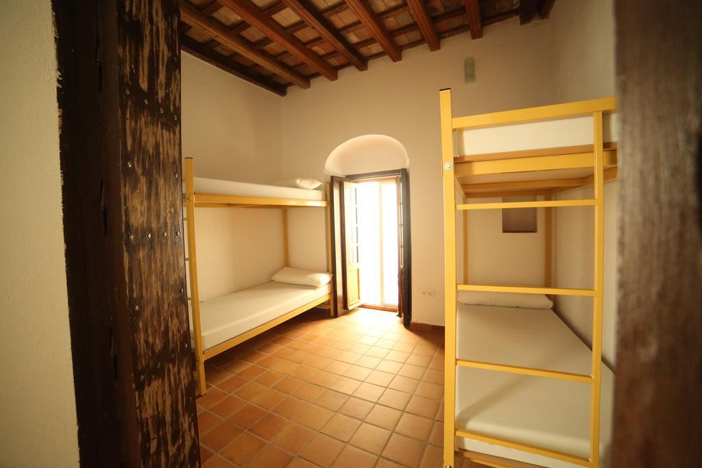 Wake Up In Tarifa Hostel & Restaurant Lounge Kamer foto