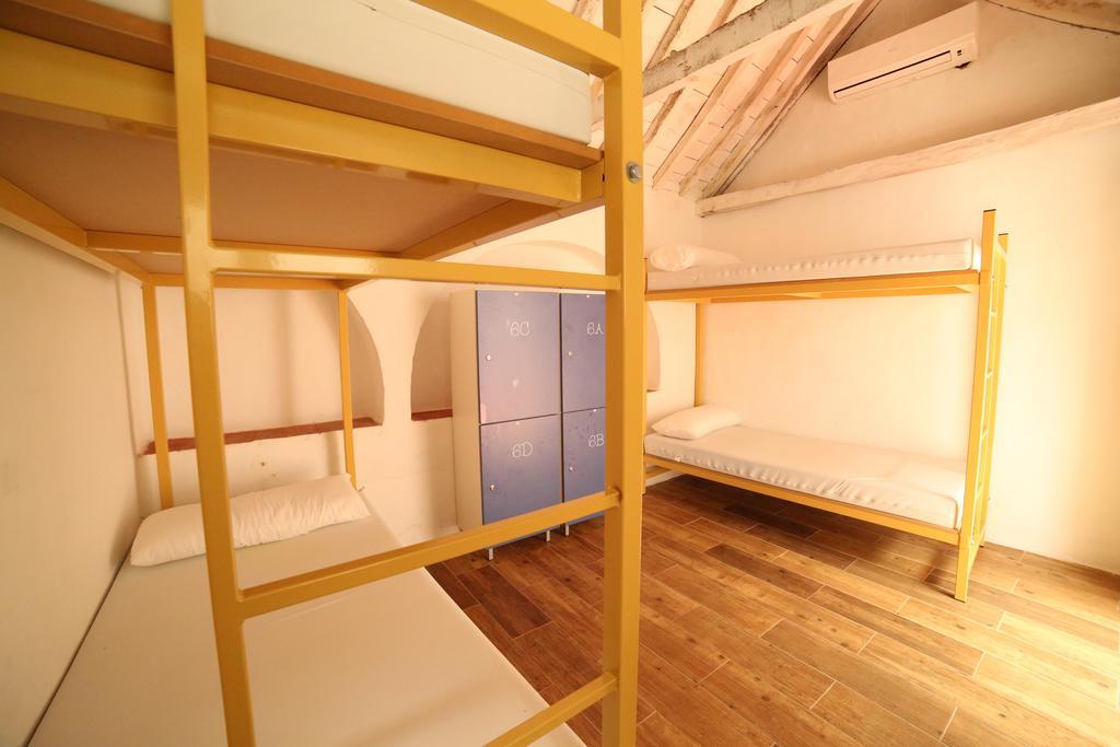 Wake Up In Tarifa Hostel & Restaurant Lounge Kamer foto