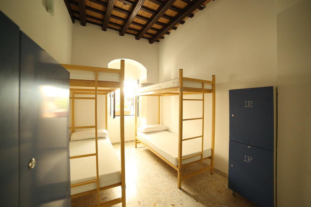 Wake Up In Tarifa Hostel & Restaurant Lounge Kamer foto